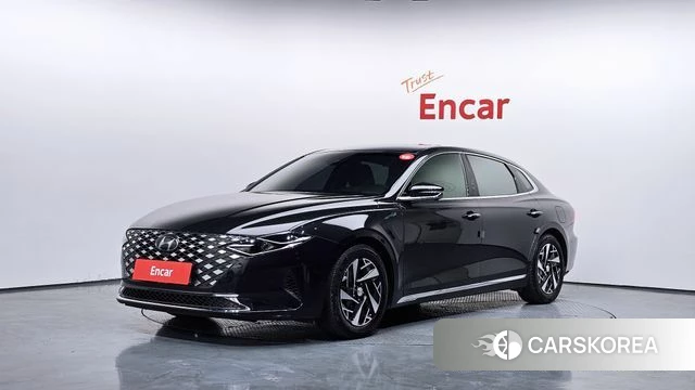 Hyundai The New Grandeur IG Hybrid 2020 Серый из Кореи