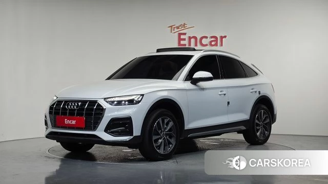 Audi Q5 (FY) 2023 Белый из Кореи