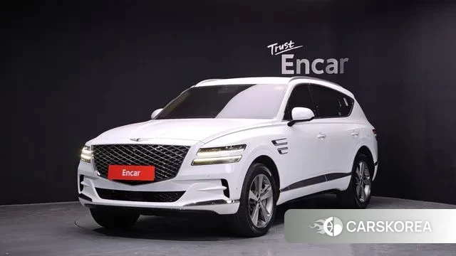 Genesis GV80 2020 Белый из Кореи