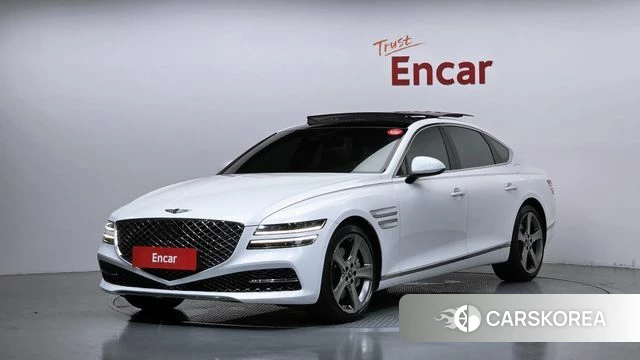 Genesis G80 (RG3) 2021 Белый из Кореи