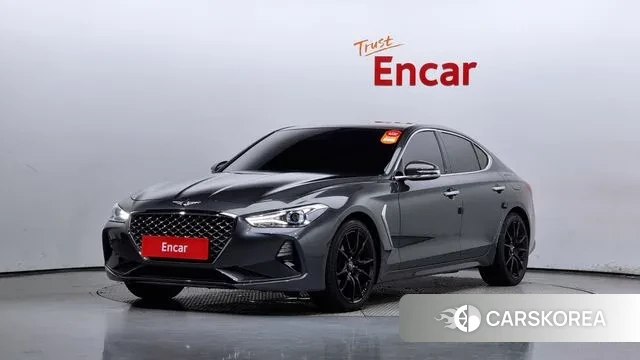 Genesis G70 2018 Серый из Кореи