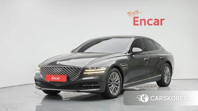 Genesis G80 (RG3) 2022 Черный из Кореи