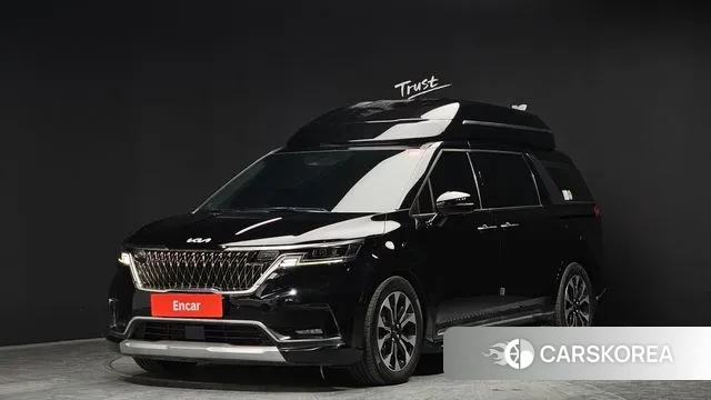 Kia Carnival 4th generation 2022 Черный из Кореи