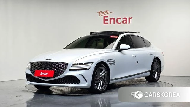 Genesis G80 (RG3) 2024 Белый из Кореи