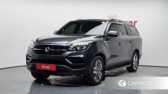 Ssangyong Rexton Sports 2020 Серый из Кореи