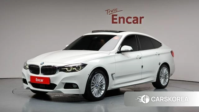 BMW 3 Series GT (F34) 2020 Белый из Кореи