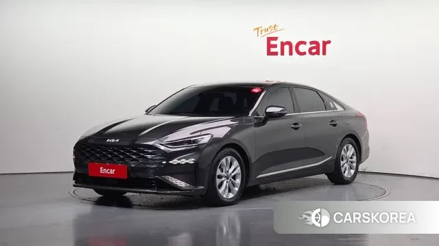 Kia K8 2021 Серый из Кореи