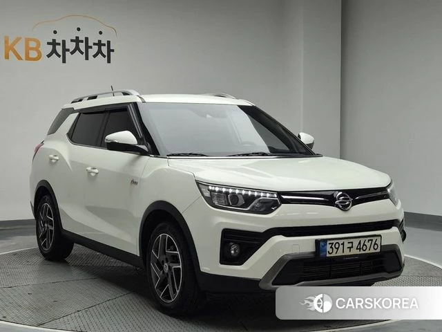 Ssangyong Tivoli Air 2021 Белый из Кореи
