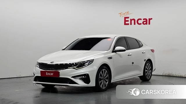 Kia The New K5 2nd generation 2018 Белый из Кореи