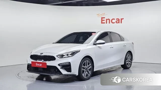 Kia Come New K3 2018 Белый из Кореи