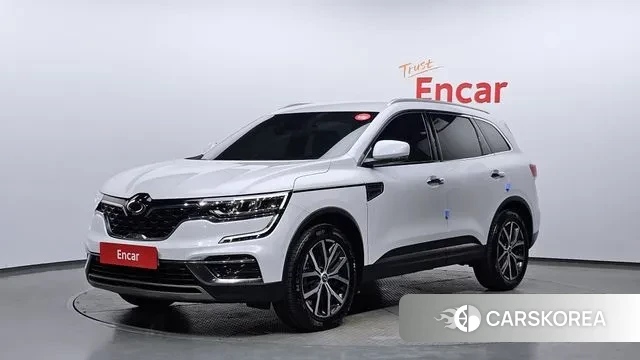 Renault Korea (Samsung) The New QM6 2021 Белый из Кореи