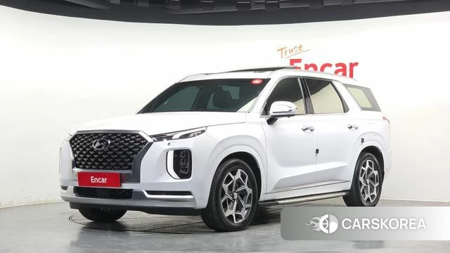 Hyundai Palisade 2020 Белый из Кореи