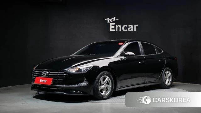 Hyundai Sonata (DN8) 2020 Черный из Кореи
