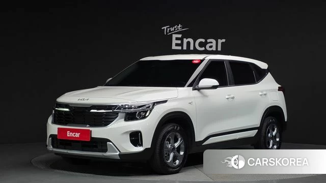 Kia The New Seltos 2023 Белый из Кореи