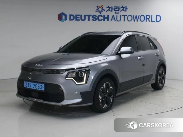 Kia Di All New Niro EV 2023 Серый из Кореи