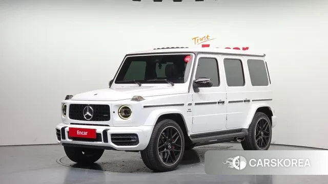 Mercedes-Benz G-Class W463b 2021 Белый из Кореи