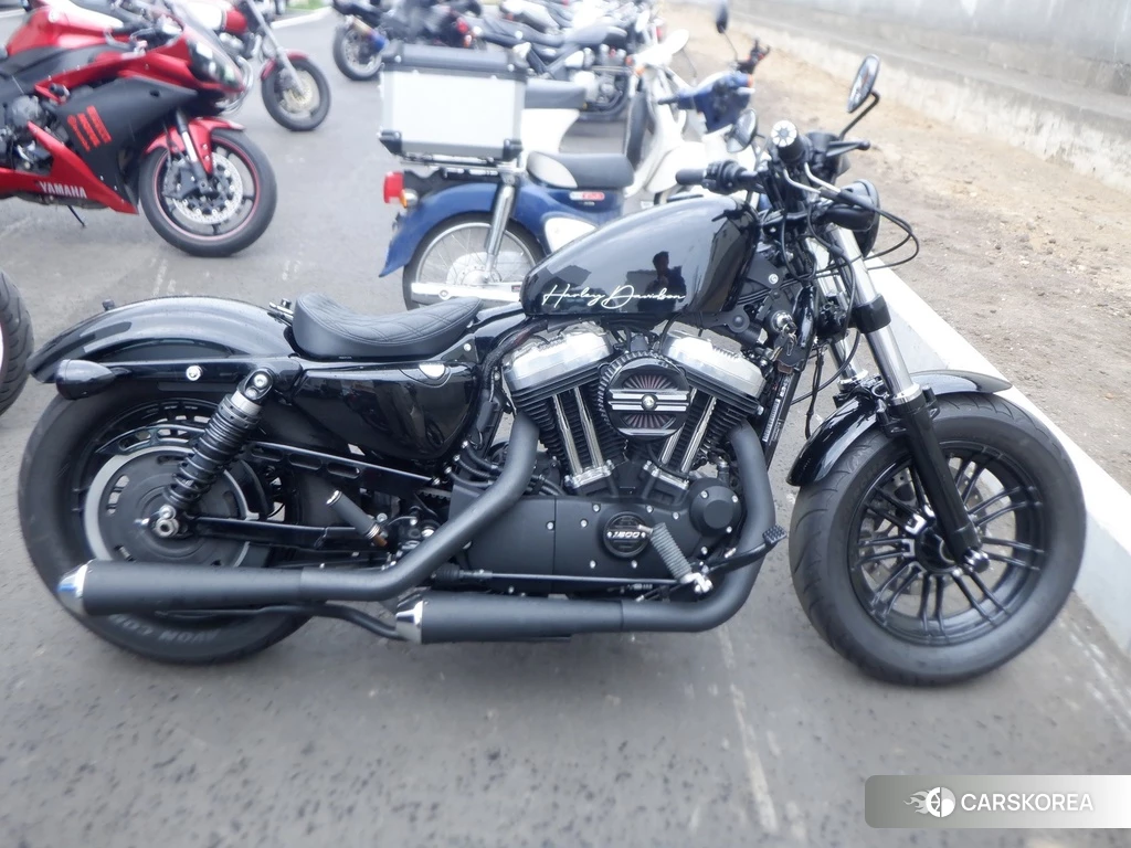 Проданный Harley-Davidson Sportster 48 XL1200X 2016 из Японии