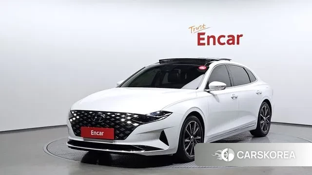 Hyundai The New Grandeur IG 2020 Белый из Кореи