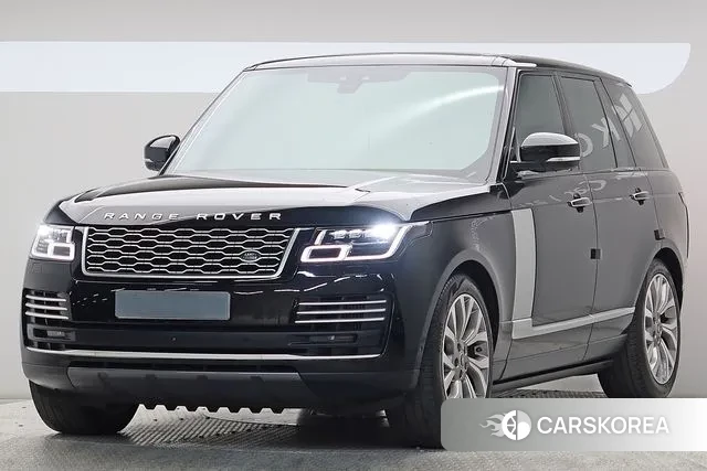 Land Rover Range Rover 4th Generation 2020 Черный из Кореи