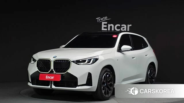 BMW X3 (G45) 2025 Белый из Кореи