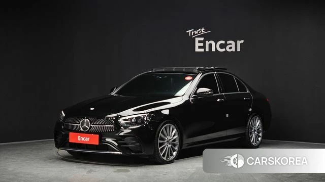 Mercedes-Benz E-Class W213 2022 Черный из Кореи