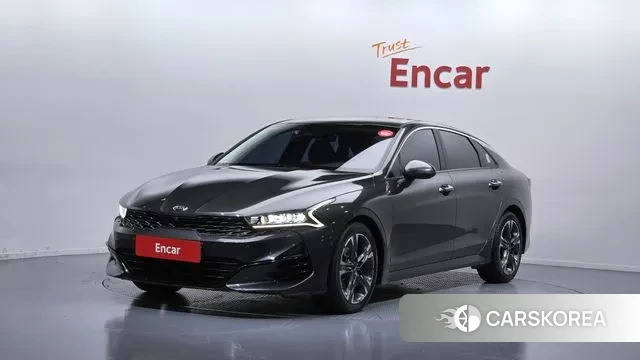 Kia K5 3rd generation 2020 Серый из Кореи