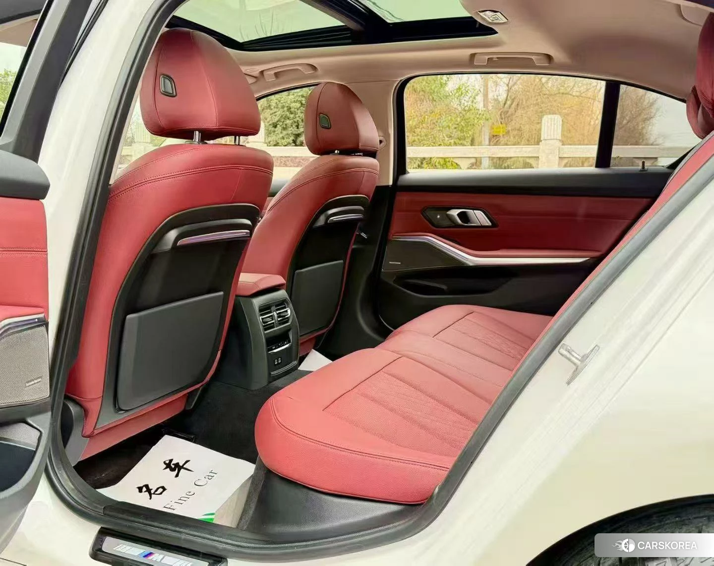 BMW 3 series 2021 Белый из Китая