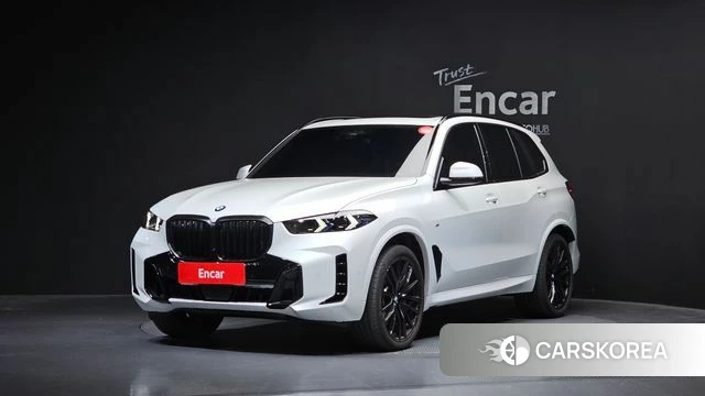 BMW X5 (G05) 2026 Белый из Кореи