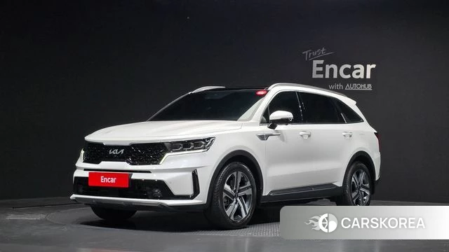 Kia Sorento 4th Generation 2021 Белый из Кореи