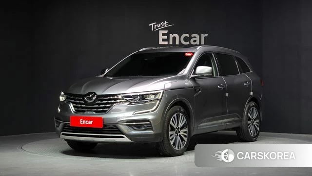Renault Korea (Samsung) The New QM6 2019 Серый из Кореи
