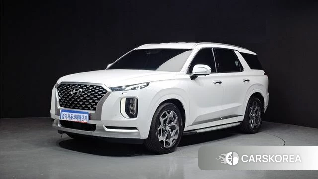 Hyundai Palisade 2021 Белый из Кореи