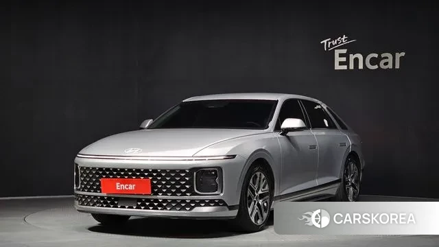 Hyundai Grandeur (GN7) 2023 Серебряный из Кореи