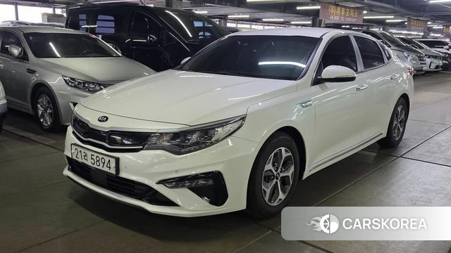 Kia The New K5 Hybrid 2nd generation 2018 Белый из Кореи