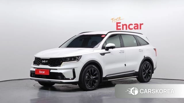 Kia Sorento 4th Generation 2023 Белый из Кореи