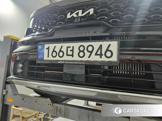 Kia Sorento 4th Generation 2023 Черный из Кореи