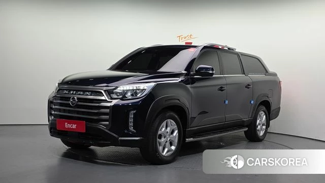 Ssangyong The New Rexton Sports Cannes 2021 Синий из Кореи
