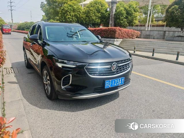 Buick Angkewei S 2022 Черный из Китая
