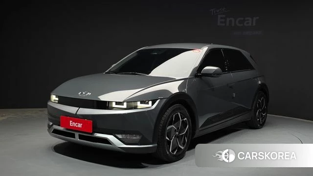 Hyundai Ionic 5 2023 Серый из Кореи