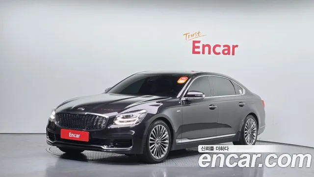 Kia More K9 2019 Черный из Кореи