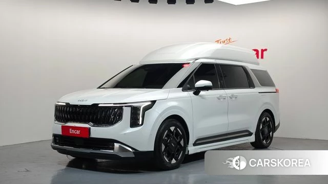 Kia The New Carnival 4th Generation 2024 Белый из Кореи