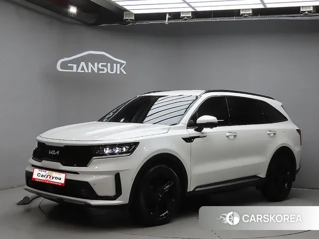 Kia Sorento 4th Generation 2022 Белый из Кореи