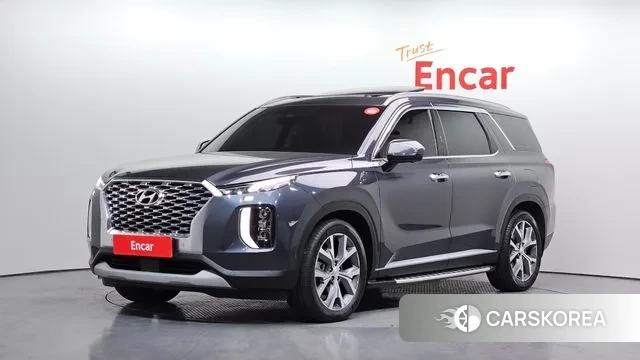 Hyundai Palisade 2020 Серый из Кореи