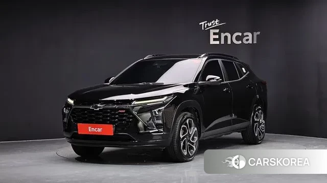 Chevrolet (GM Daewoo) Trax Crossover 2023 Черный из Кореи