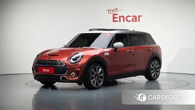 Mini Cooper S Clubman 2023 Оранжевый из Кореи
