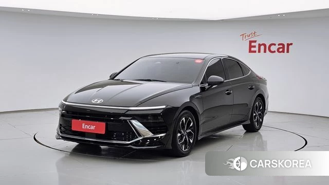 Hyundai Sonata D Edge (DN8) 2023 Черный из Кореи