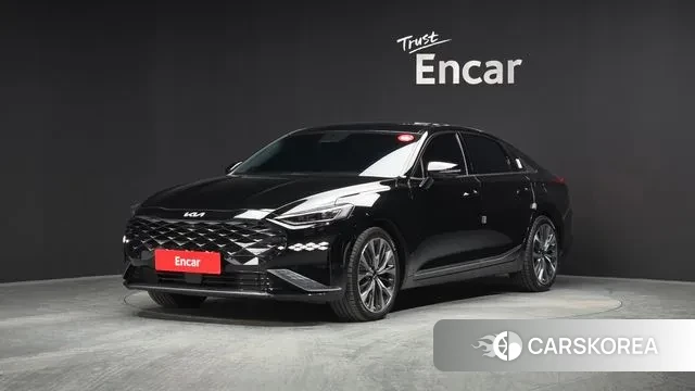 Kia K8 2022 Черный из Кореи