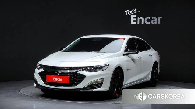 Chevrolet (GM Daewoo) The New Malibu 2020 Белый из Кореи