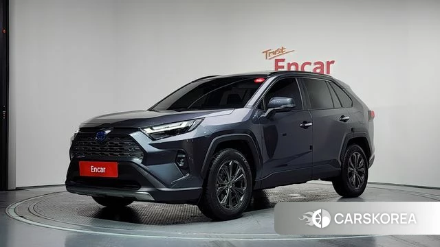 Toyota RAV4 5th Generation 2024 Серый из Кореи