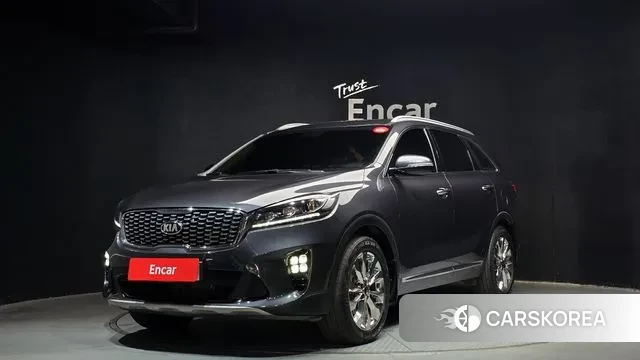 Kia The New Sorento 2018 Серый из Кореи