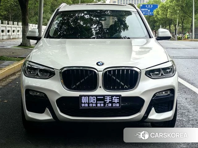BMW X3 2019 Белый из Китая